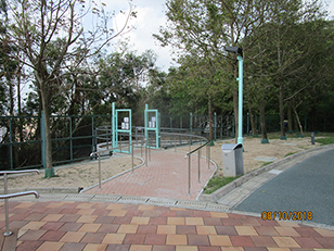 The new gateway of Jordan Valley Park