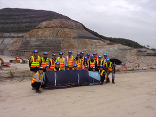 Site visit - Institution of Civil Engineers Hong Kong Association Graduate and Students Committee