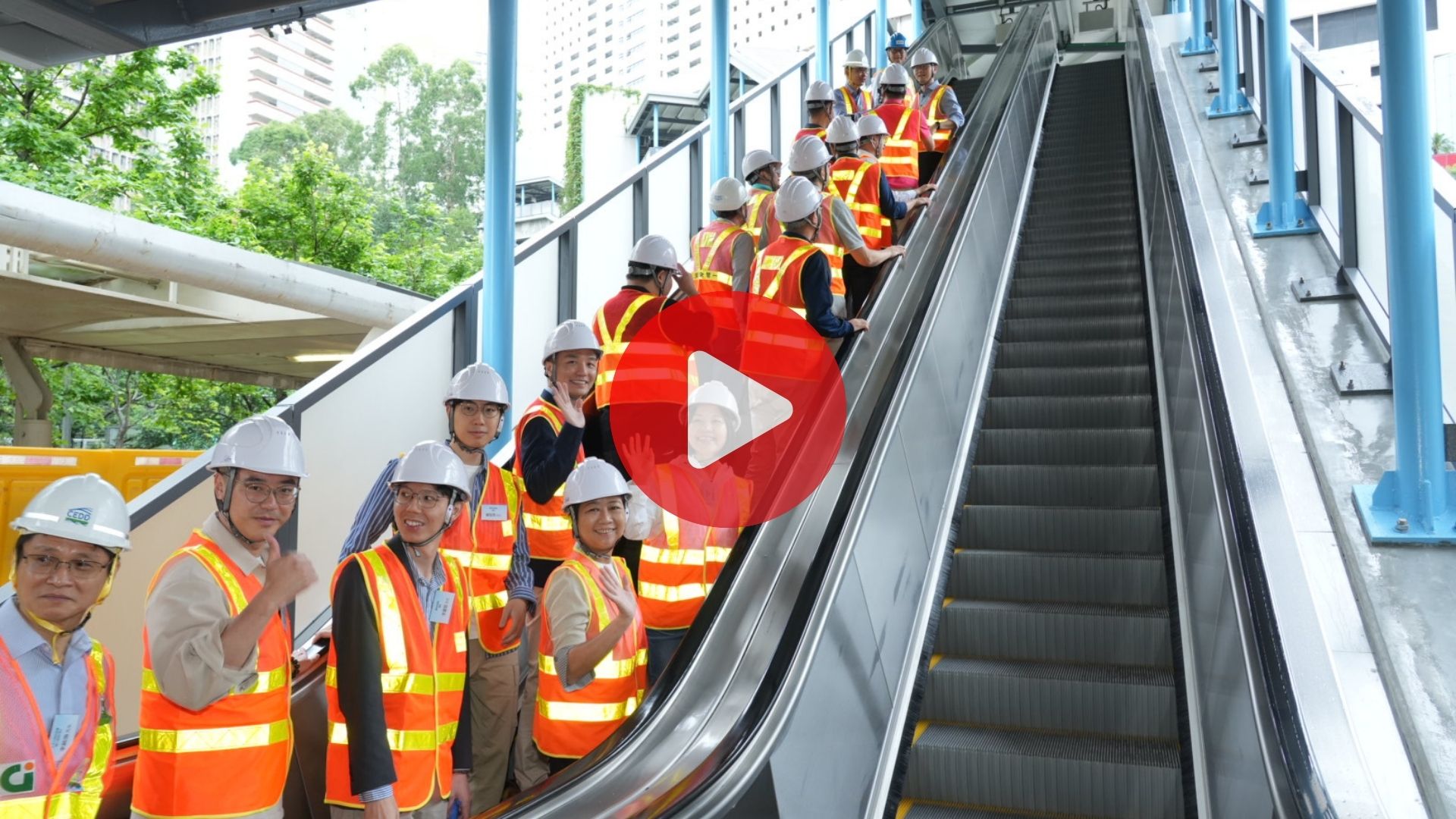 The promotional video “EL1 and EL2 Escalator System“ has now been released on the ARQ web site.